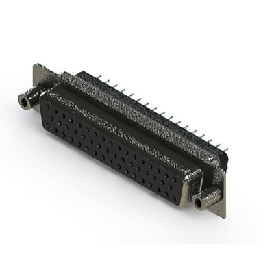 628-050-228-248 by EDAC Inc. - CONNECTOR D-SUB RCPT 50POS VERT SLDR