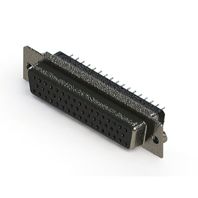 628-050-228-262 by EDAC Inc. - CONNECTOR D-SUB RCPT 50POS VERT SLDR