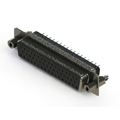 628-050-228-267 by EDAC Inc. - CONNECTOR D-SUB RCPT 50POS VERT SLDR