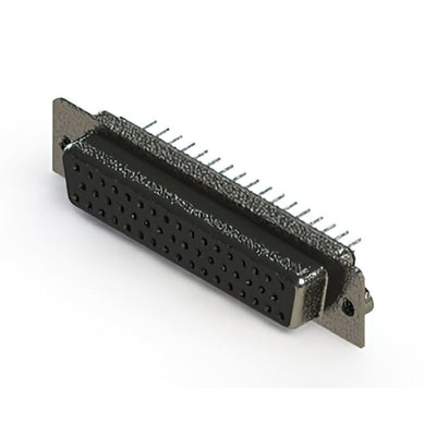 628-050-320-262 by EDAC Inc. - CONNECTOR D-SUB RCPT 50POS VERT SLDR