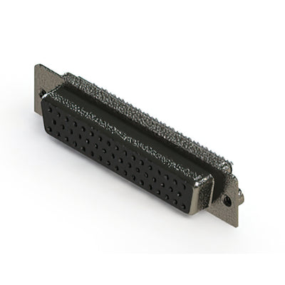 628-050-322-042 by EDAC Inc. - CONNECTOR D SUB RCPT 50POS VERT METAL