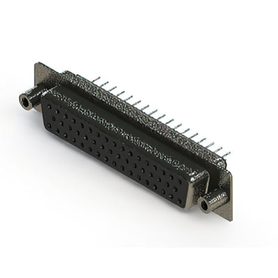 628-050-620-048 by EDAC Inc. - CONNECTOR D SUB RCPT 50POS VERT METAL