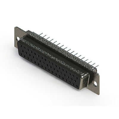 628-050-620-261 by EDAC Inc. - CONNECTOR D-SUB RCPT 50POS VERT SLDR