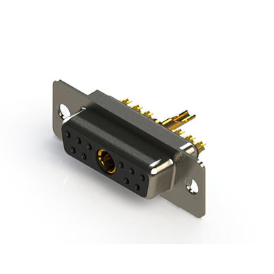 628-11W1222-1T1 by EDAC Inc. - CONNECTOR D-SUB RCPT 11POS SLDR CUP
