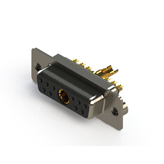 628-11W1222-2TA by EDAC Inc. - CONNECTOR D-SUB RCPT 11POS SLDR CUP