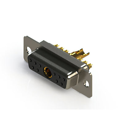 628-11W1222-3N1 by EDAC Inc. - CONNECTOR D-SUB RCPT 11POS SLDR CUP