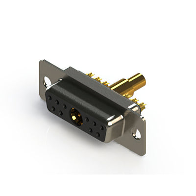 628-11W1222-5N1 by EDAC Inc. - CONNECTOR D-SUB RCPT 11POS SLDR CUP