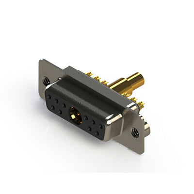 628-11W1222-5N2 by EDAC Inc. - CONNECTOR D-SUB RCPT 11POS SLDR CUP