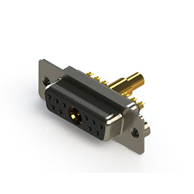 628-11W1222-5NA by EDAC Inc. - CONNECTOR D-SUB RCPT 11POS SLDR CUP