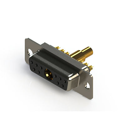 628-11W1222-7T1 by EDAC Inc. - CONNECTOR D-SUB RCPT 11POS SLDR CUP