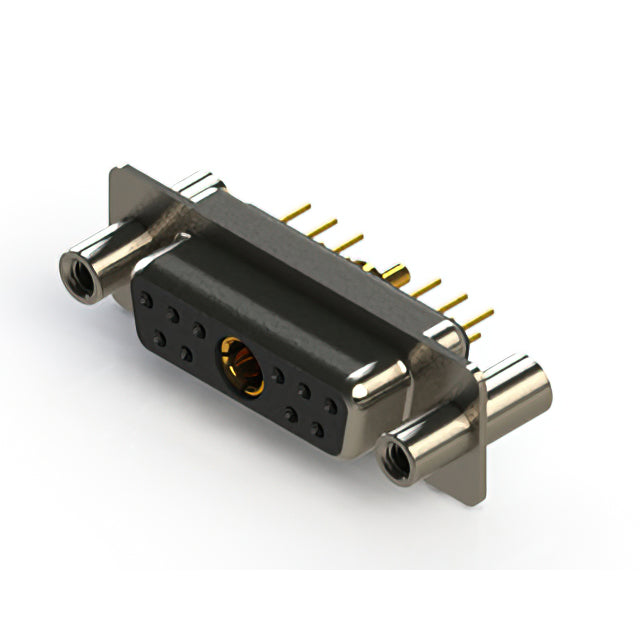 628-11W1224-1N4 by EDAC Inc. - CONNECTOR D-SUB RCPT 11POS VERT SLDR