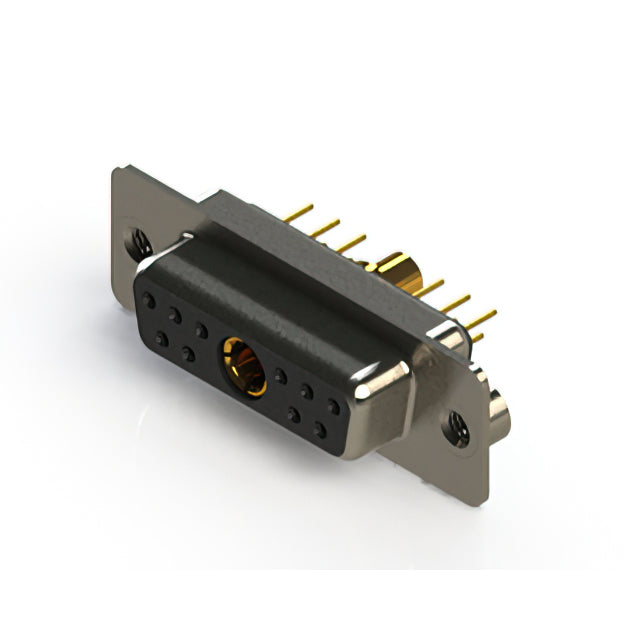 628-11W1224-4NA by EDAC Inc. - CONNECTOR D-SUB RCPT 11POS VERT SLDR