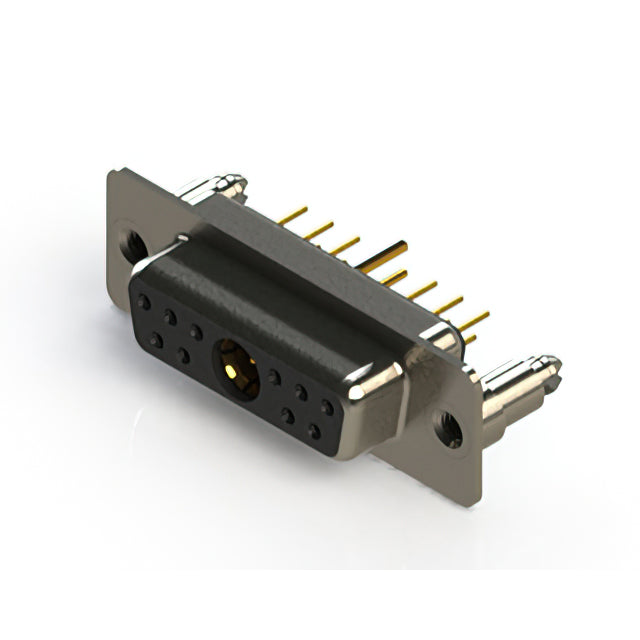 628-11W1224-5ND by EDAC Inc. - CONNECTOR D-SUB RCPT 11POS VERT SLDR