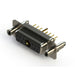 628-11W1224-5NE by EDAC Inc. - CONNECTOR D-SUB RCPT 11POS VERT SLDR