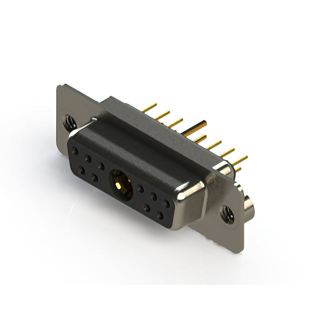 628-11W1224-7T2 by EDAC Inc. - CONNECTOR D-SUB RCPT 11POS VERT SLDR