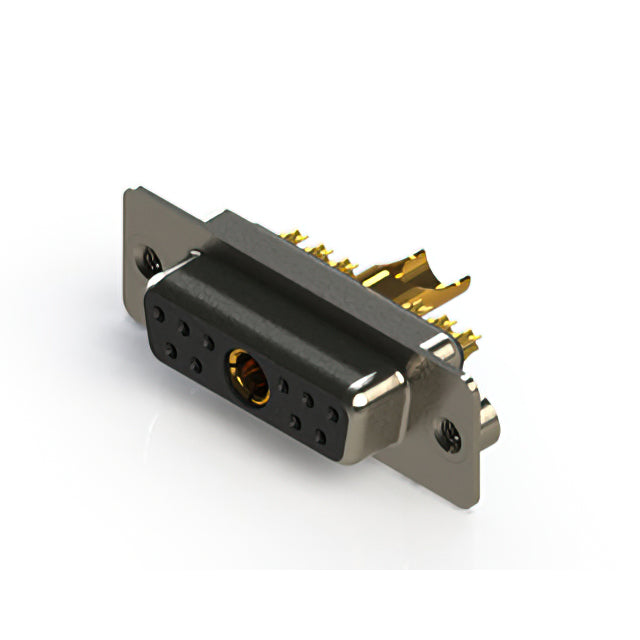 628-11W1622-4TA by EDAC Inc. - CONNECTOR D-SUB RCPT 11POS SLDR CUP