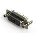 628-11W1624-1T6 by EDAC Inc. - CONNECTOR D-SUB RCPT 11POS VERT SLDR