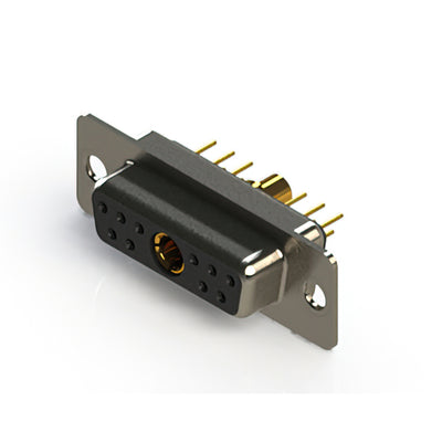 628-11W1624-4T1 by EDAC Inc. - CONNECTOR D-SUB RCPT 11POS VERT SLDR