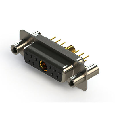628-11W1624-4TC by EDAC Inc. - CONNECTOR D-SUB RCPT 11POS VERT SLDR
