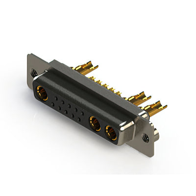 628-13W3222-2T2 by EDAC Inc. - CONNECTOR D-SUB RCPT 13POS SLDR CUP