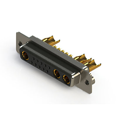 628-13W3222-4T2 by EDAC Inc. - CONNECTOR D-SUB RCPT 13POS SLDR CUP