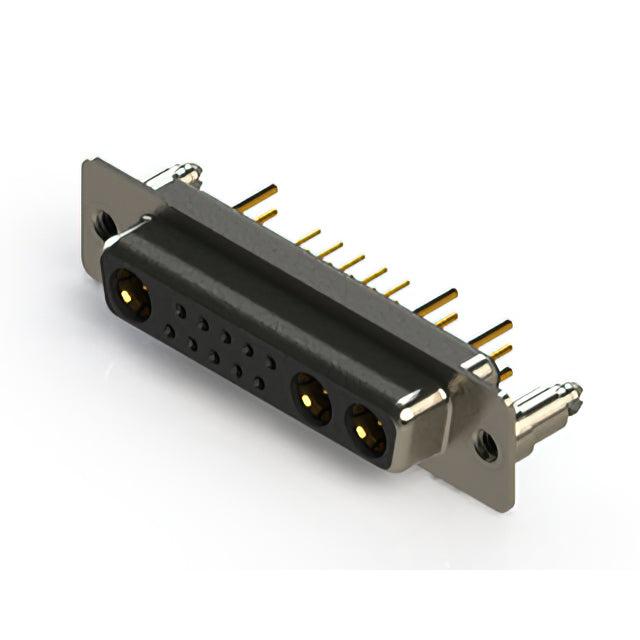 628-13W3224-5N5 by EDAC Inc. - CONNECTOR D-SUB RCPT 13POS VERT SLDR