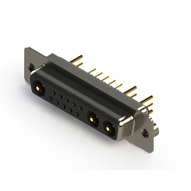 628-13W3224-5TA by EDAC Inc. - CONNECTOR D-SUB RCPT 13POS VERT SLDR