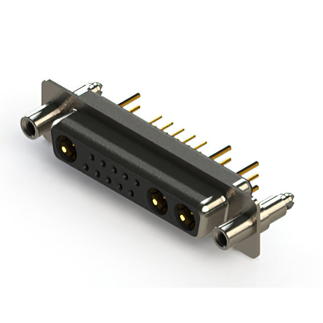628-13W3224-7NE by EDAC Inc. - CONNECTOR D-SUB RCPT 13POS VERT SLDR