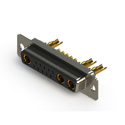 628-13W3622-2T1 by EDAC Inc. - CONNECTOR D-SUB RCPT 13POS SLDR CUP