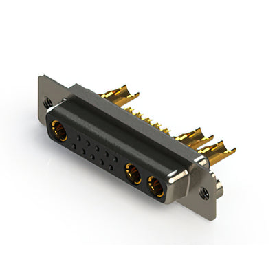 628-13W3622-3T2 by EDAC Inc. - CONNECTOR D-SUB RCPT 13POS SLDR CUP