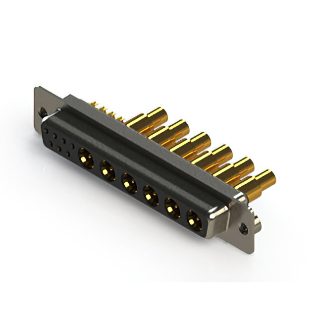628-13W6222-7TA by EDAC Inc. - CONNECTOR D-SUB RCPT 13POS SLDR CUP