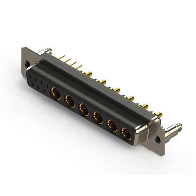628-13W6224-1N5 by EDAC Inc. - CONNECTOR D-SUB RCPT 13POS VERT SLDR