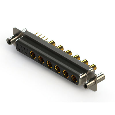 628-13W6624-4T4 by EDAC Inc. - CONNECTOR D-SUB RCPT 13POS VERT SLDR