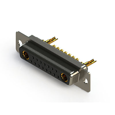 628-17W2222-1N1 by EDAC Inc. - CONNECTOR D-SUB RCPT 17POS SLDR CUP