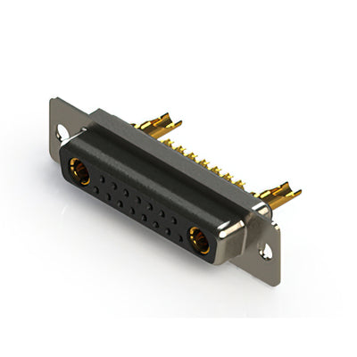 628-17W2222-2N1 by EDAC Inc. - CONNECTOR D-SUB RCPT 17POS SLDR CUP