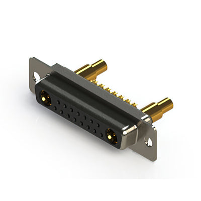 628-17W2222-5T1 by EDAC Inc. - CONNECTOR D-SUB RCPT 17POS SLDR CUP