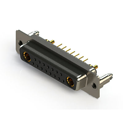 628-17W2224-1ND by EDAC Inc. - CONNECTOR D-SUB RCPT 17POS VERT SLDR