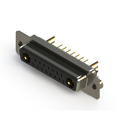 628-17W2224-5N2 by EDAC Inc. - CONNECTOR D-SUB RCPT 17POS VERT SLDR