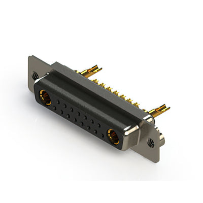 628-17W2622-1T2 by EDAC Inc. - CONNECTOR D-SUB RCPT 17POS SLDR CUP