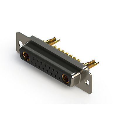 628-17W2622-2N1 by EDAC Inc. - CONNECTOR D-SUB RCPT 17POS SLDR CUP