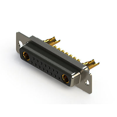 628-17W2622-3T1 by EDAC Inc. - CONNECTOR D-SUB RCPT 17POS SLDR CUP