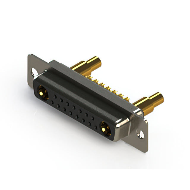 628-17W2622-5T1 by EDAC Inc. - CONNECTOR D-SUB RCPT 17POS SLDR CUP