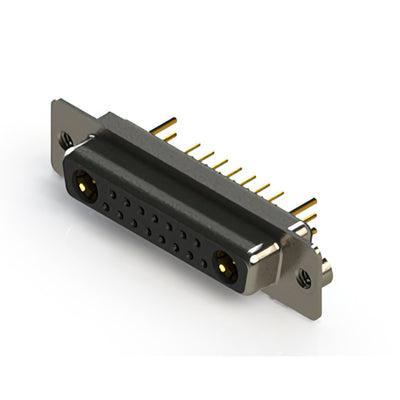 628-17W2624-5N2 by EDAC Inc. - CONNECTOR D-SUB RCPT 17POS VERT SLDR