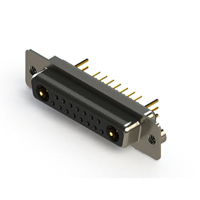628-17W2624-5T2 by EDAC Inc. - CONNECTOR D-SUB RCPT 17POS VERT SLDR