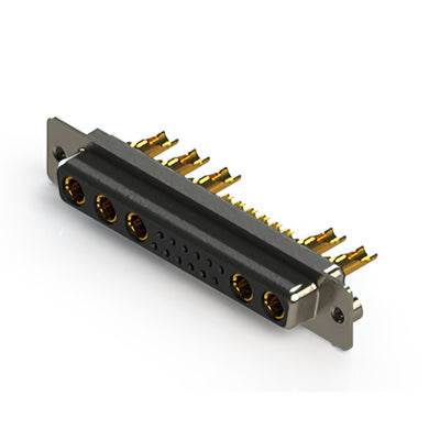 628-17W5222-2NA by EDAC Inc. - CONNECTOR D-SUB RCPT 17POS SLDR CUP