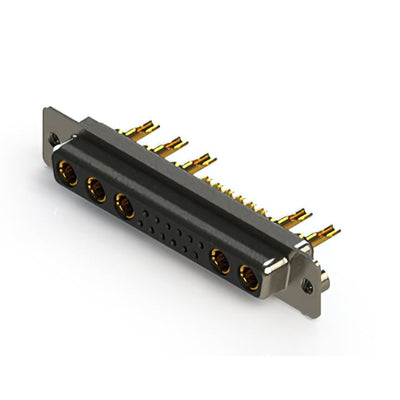 628-17W5622-1N2 by EDAC Inc. - CONNECTOR D-SUB RCPT 17POS SLDR CUP
