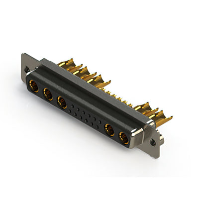 628-17W5622-4T2 by EDAC Inc. - CONNECTOR D-SUB RCPT 17POS SLDR CUP