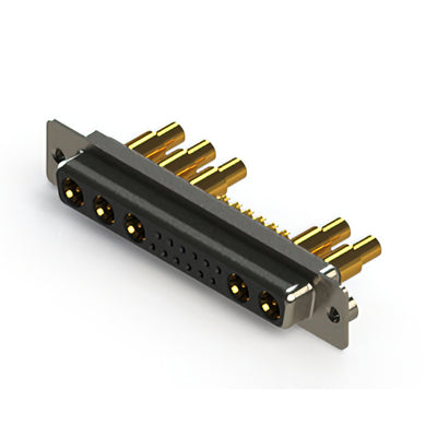 628-17W5622-5TA by EDAC Inc. - CONNECTOR D-SUB RCPT 17POS SLDR CUP