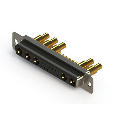 628-17W5622-7T1 by EDAC Inc. - CONNECTOR D-SUB RCPT 17POS SLDR CUP