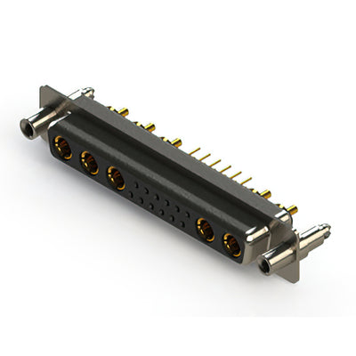 628-17W5624-1NE by EDAC Inc. - CONNECTOR D-SUB RCPT 17POS VERT SLDR